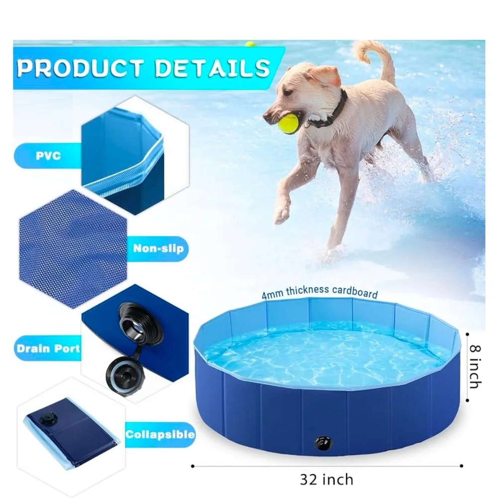 ♥️ NWT Large dog pool